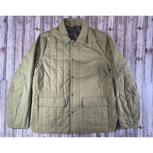 Montedoro Slowear husky soft shell Jacket sz 54 US XL color olive NWT mspr $800